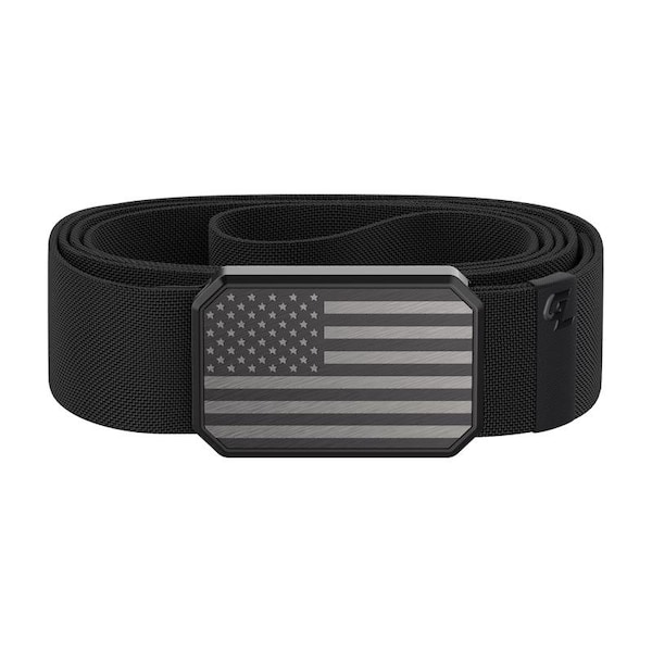 Groove Life Groove Life American Flag Black Belt 50 in. B6-001-OS - main